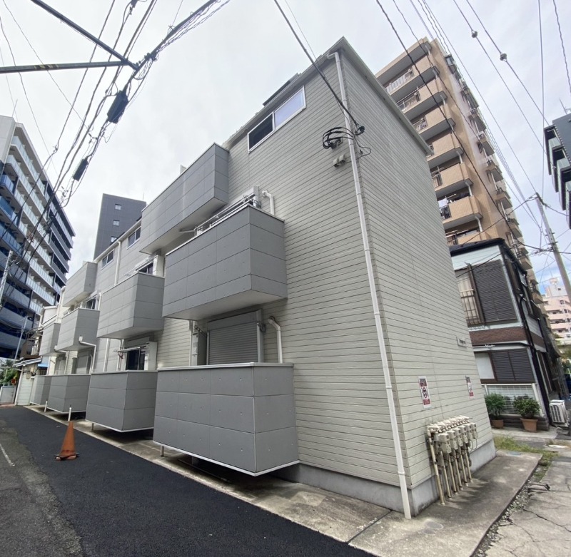 プログレス2階 外観