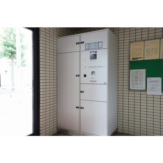 ウィンベルコーラス亀有0202号室 宅配ボックス