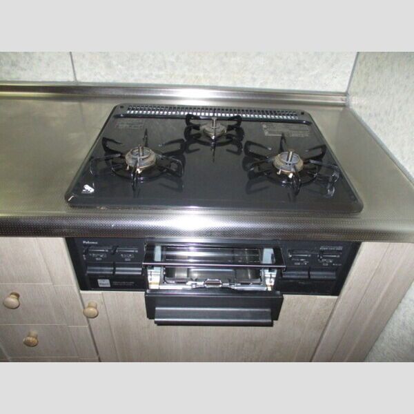 サニーハイツ 3口ガスコンロ