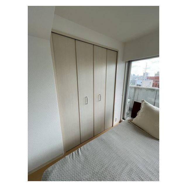 メゾン・ド・ヴィレ麻布台1406号室 クローゼット(※モデルルームのため家具・