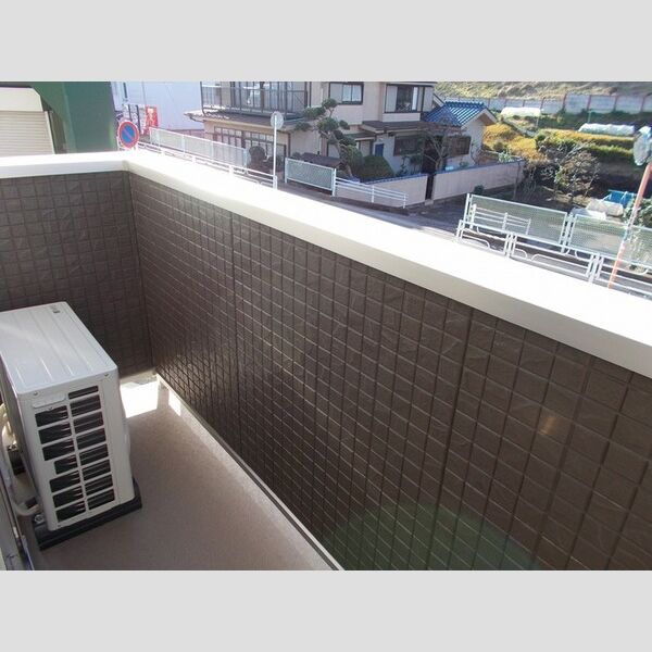 ドゥヴァンクール　Ⅰ102号室 バルコニー