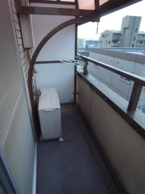 サンルミエール6階 バルコニー
