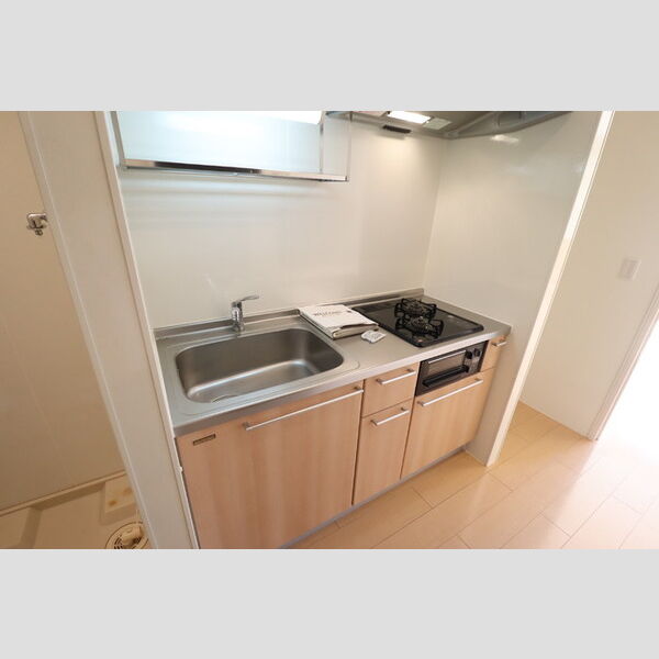 リバーハイツ幕張302号室 キッチン