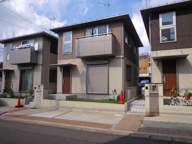 滝台戸建貸家 外観