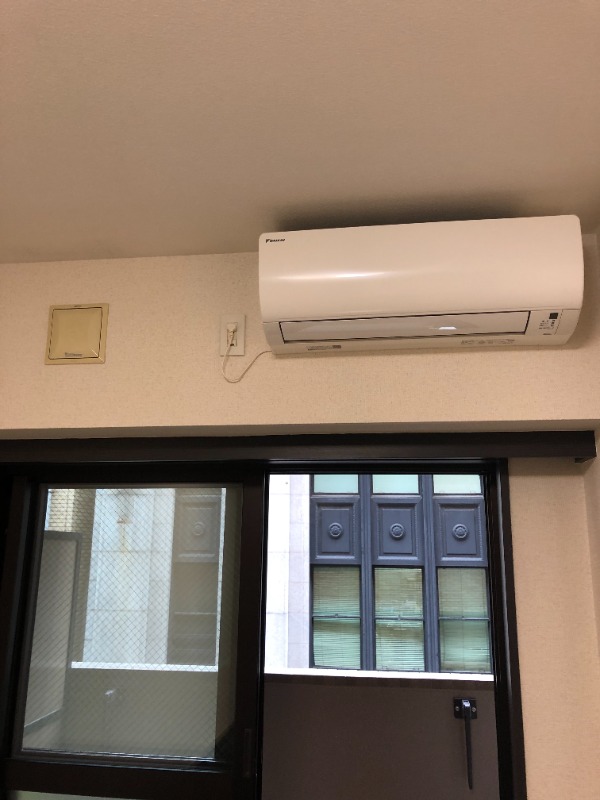 トーシンフェニックス日本橋兜町弐番館3階 エアコン設置済み