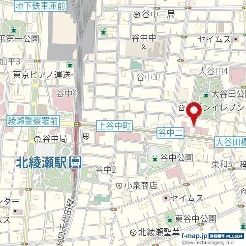 ＺＥＲＤＩＡ綾瀬3階 null