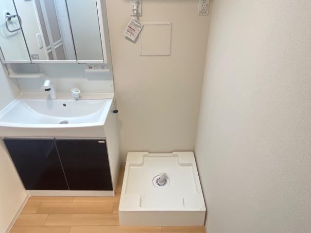 サウザンドリーフ203号室 洗濯機置場