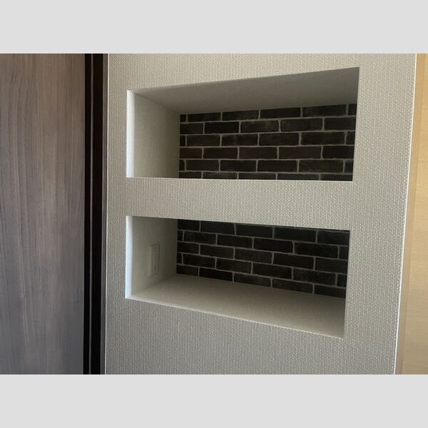 ジャックパレス　Ⅴ206号室 キッチン棚