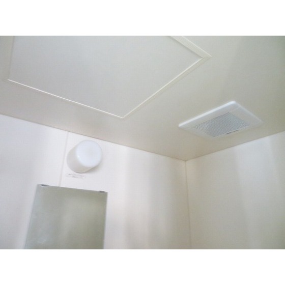 カサデオロ水岡0203号室 浴室鏡