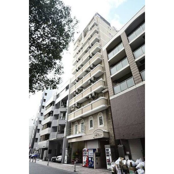 汐留フラッツの外観画像