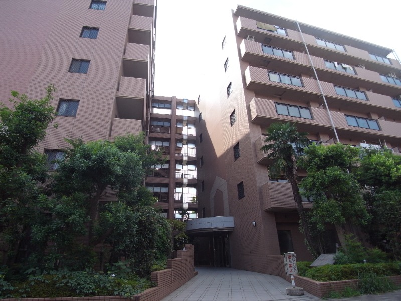 セラビーヌーベル1階 外観