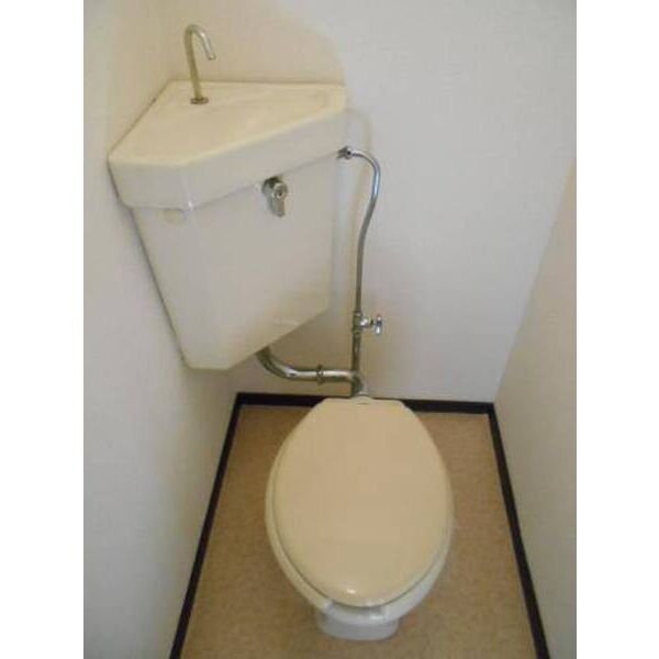 ザ・テラス0205号室 トイレ