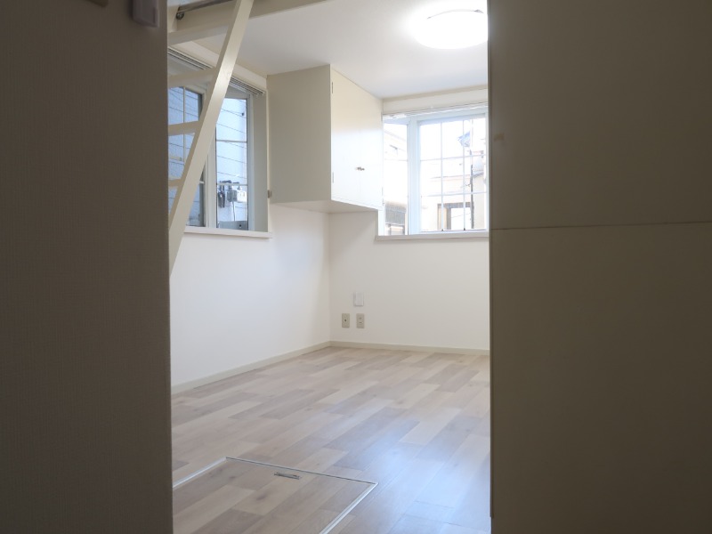 ハイムリバーA棟B棟1階 内観