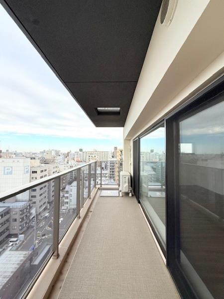 デュオフラッツ葛西13階 リビング