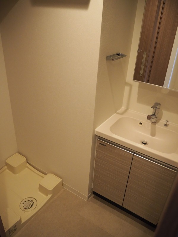 クレイシア新宿ノース3階 洗面