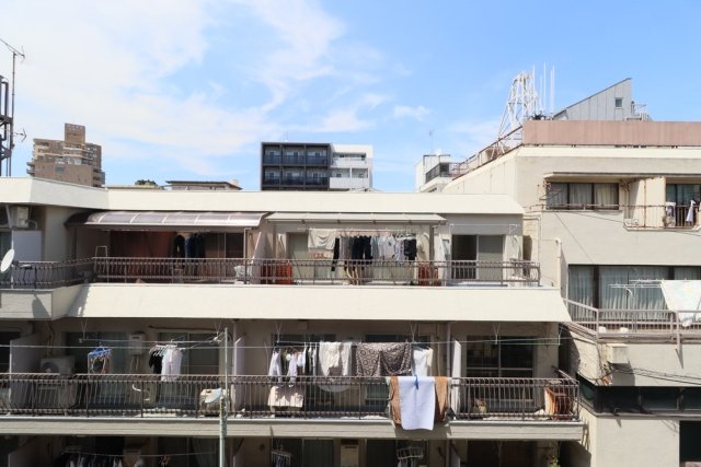 フレックス巣鴨3階 展望