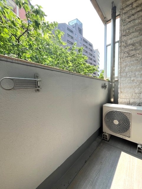 レジディア広尾Ⅱ2階 バルコニー