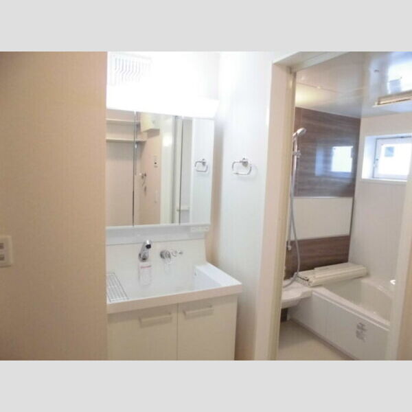 エアフォルク201号室 洗面所