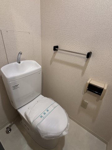 ホームズ山王0406号室 トイレ