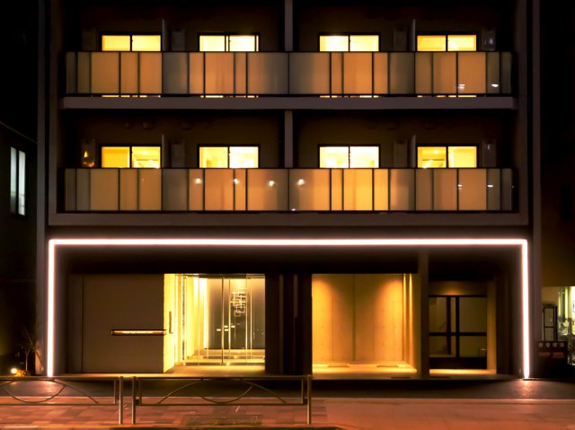 プラウドフラット両国イースト　505号室 エントランス