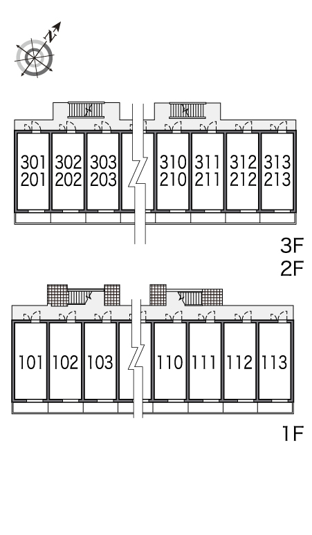 レオネクストブルージュ108号室 部屋その他