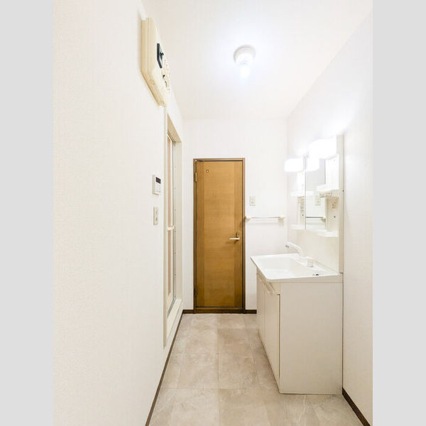 サンボナール　南館 洗面