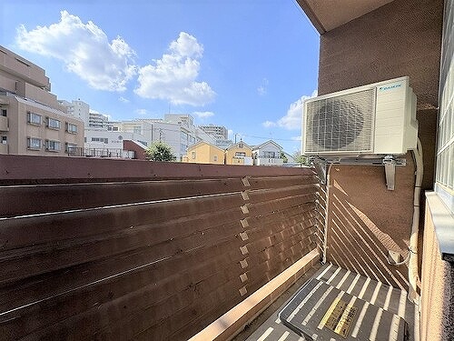 ハウス・エプタ3階 バルコニー