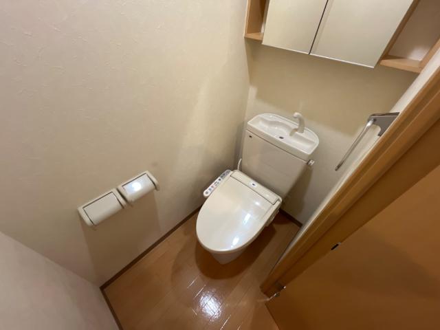 カーサ・デ・成田Ｂ トイレ
