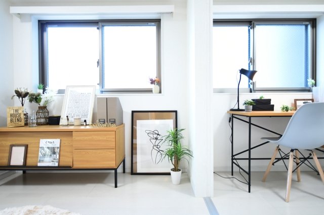 コスモリード入谷 ※家具、小物等はイメージです