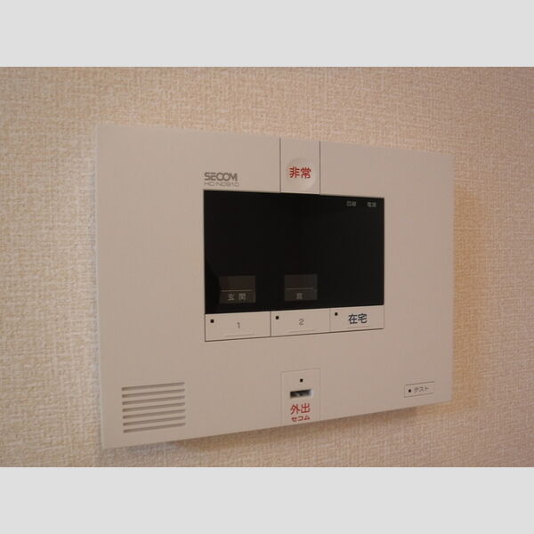 ラテル101号室 ホームセキュリティ