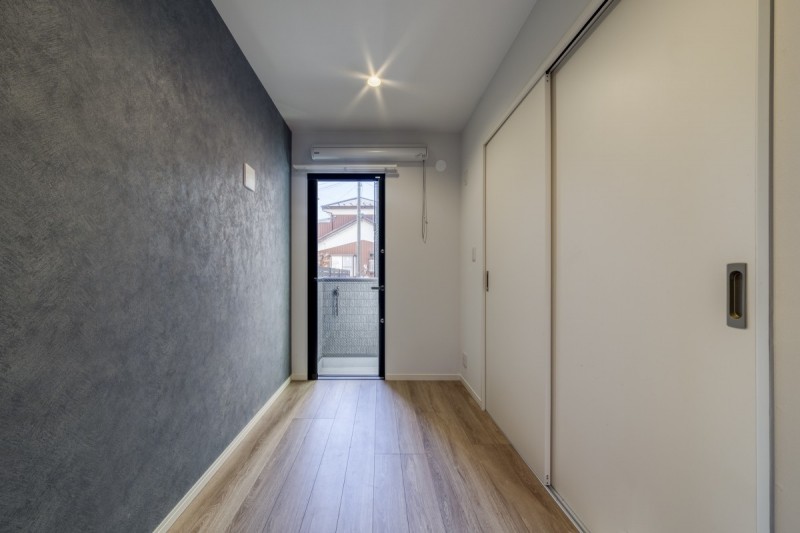 ｒｏｂｏｔ　ｈｏｍｅ　愛宕町Ｂ2階 寝室