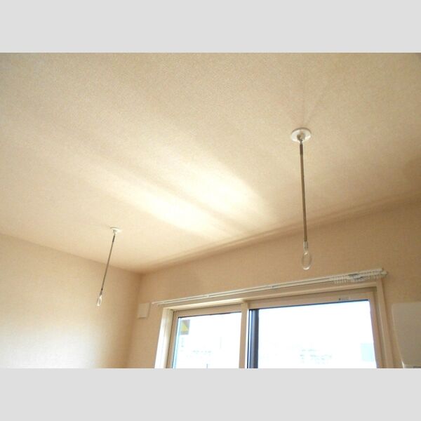 グレイスコート 室内物干し