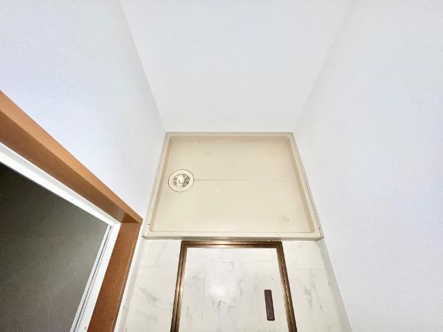 インマヌエル101号室 洗濯機置場