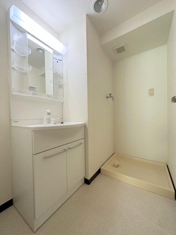 プラザ仲町台センター6階 洗面