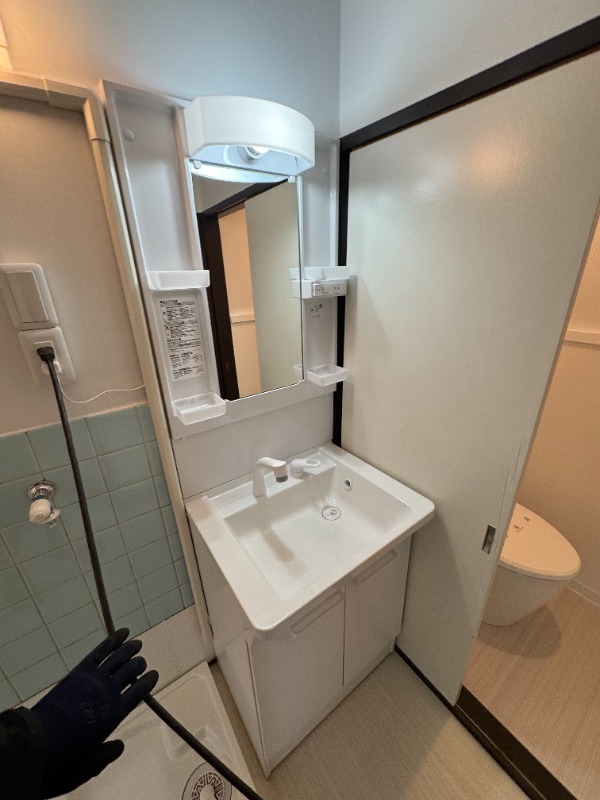 クロノス習志野台North2階 洗面