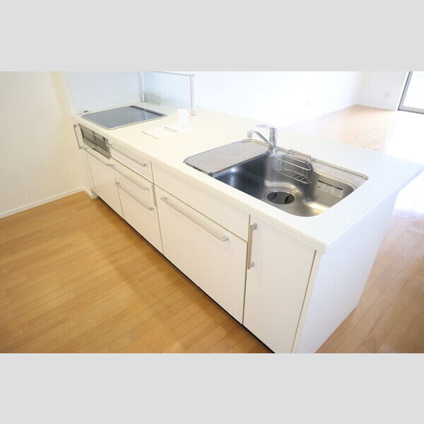 CORE HOUSE204号室 対面カウンターシステムキッチン