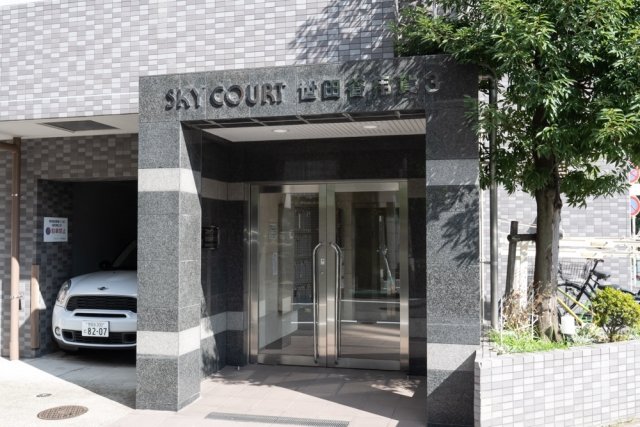 スカイコート世田谷用賀第３5階 エントランス