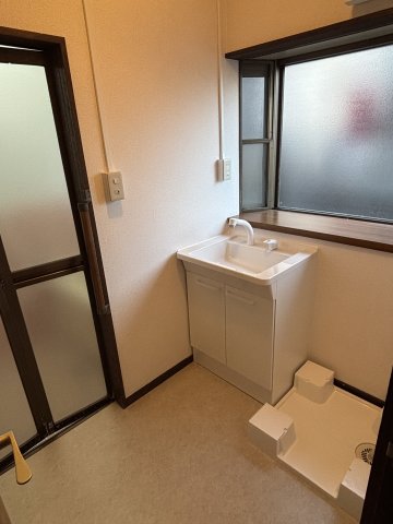 箕輪テラスＣ棟 洗面