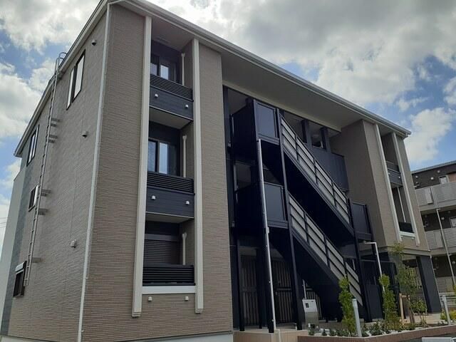 コンフォートアゼリアの外観画像