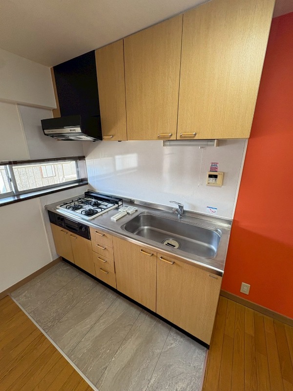 田園調布スカイマンション キッチン