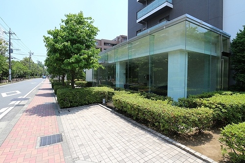 エンゼルデュオテラス溝の口イースト エントランス　※2018年6月撮影