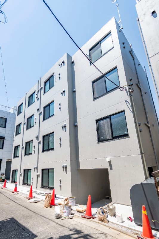 Gemini志村三丁目3階 建築中