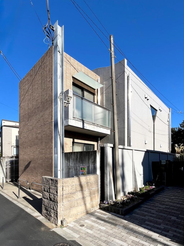 ヒルコート大森山王の外観画像