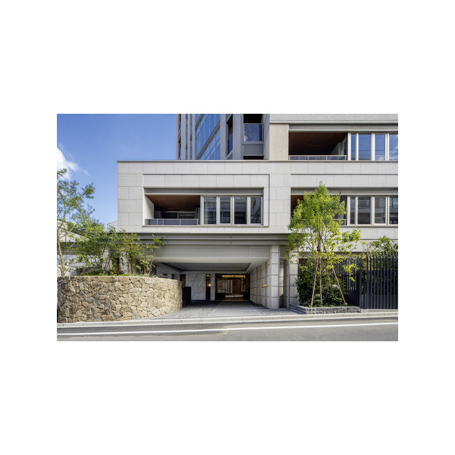 ザ・パークハウス高輪プレイス703号室 エントランス