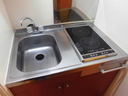 レオパレス砂郷Ⅲ 電気コンロ