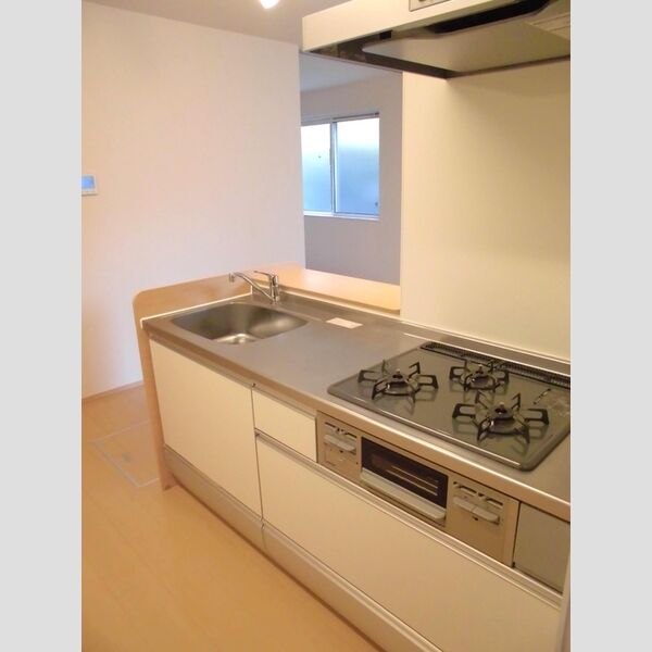 モンターニュ101号室 システムキッチン