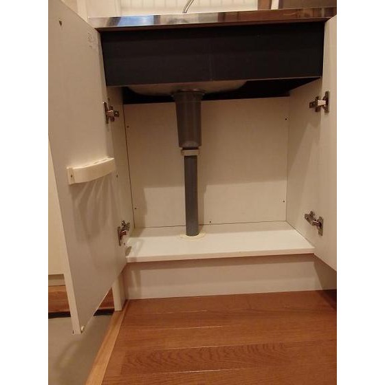 クレール・カサベルデ0303号室 シンク下収納