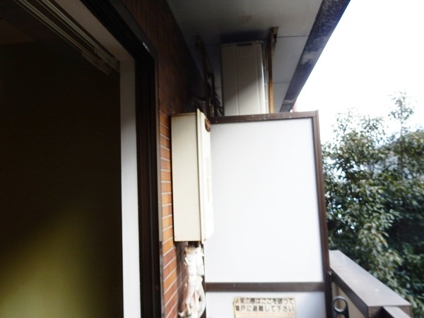 ジュネスAOKI208号室 バルコニー