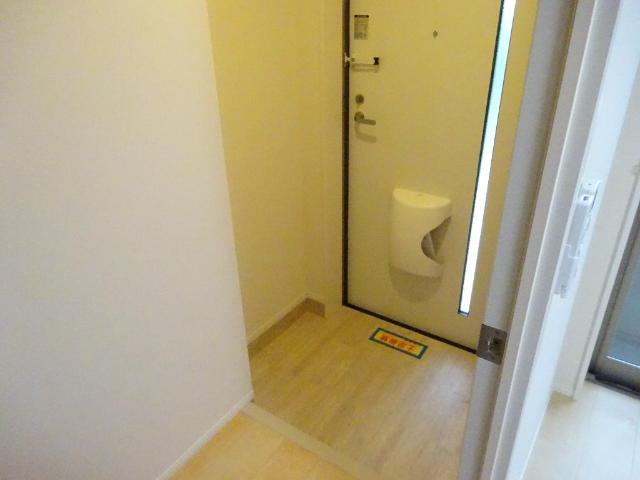 ベルウッドハイム 玄関