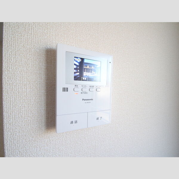 BRYANT PARK　A205号室 テレビ付インターホン